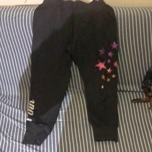 The brand pink sweat pants
